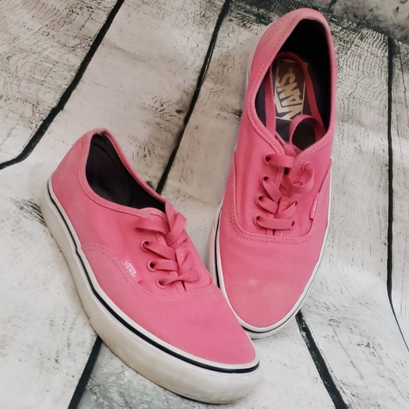 vans off the wall pink
